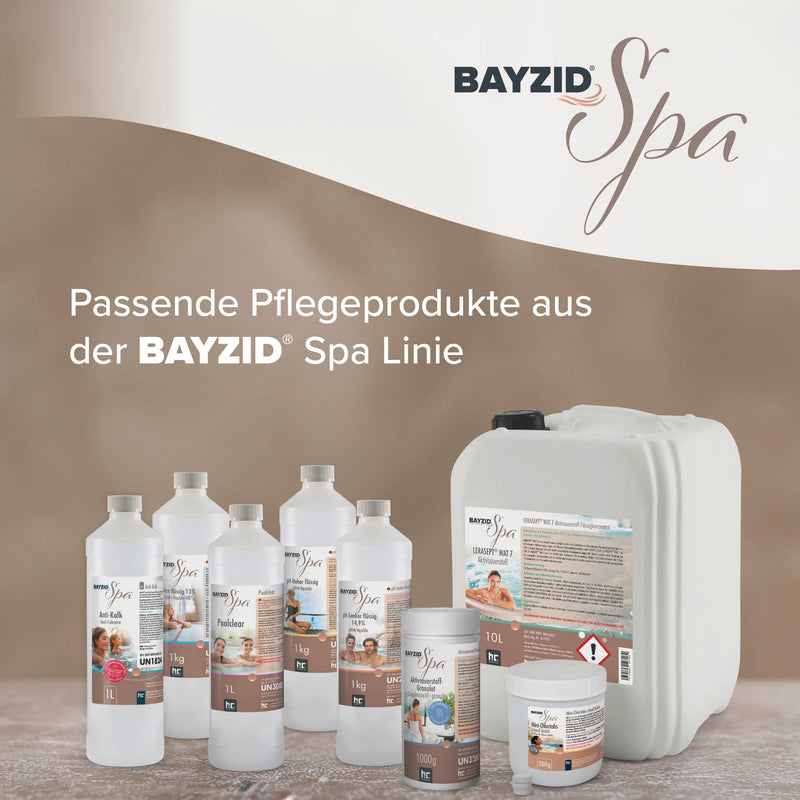 1 L BAYZID® SPA Anti-Kalk für Whirlpools - Höfer Chemie GmbH