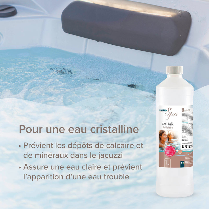 1 L BAYZID® SPA Anti-Kalk für Whirlpools - Höfer Chemie GmbH