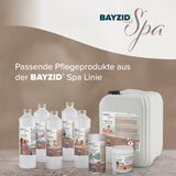 1L BAYZID® SPA Poolclear Trübungsbeseitigung - Höfer Chemie GmbH