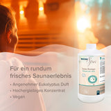 1 L BAYZID® SPA Saunareiniger mit Eukalyptusduft - hochkonzentriertes Reinigungsmittel - Höfer Chemie GmbH