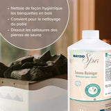 1 L BAYZID® SPA Saunareiniger mit Eukalyptusduft - hochkonzentriertes Reinigungsmittel - Höfer Chemie GmbH