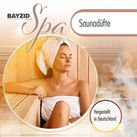 1 L BAYZID® SPA Saunaaufguss Minze - Höfer Chemie GmbH
