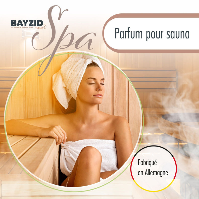 4 x 100 ml BAYZID® SPA Bio Saunaaufguss Set - Höfer Chemie GmbH