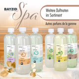 4 x 100 ml BAYZID® SPA Bio Saunaaufguss Set - Höfer Chemie GmbH