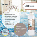 1 kg BAYZID® SPA pH Heber flüssig - Höfer Chemie GmbH