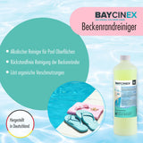 1 L BAYCINEX® Beckenrandreiniger in Flaschen - Höfer Chemie GmbH