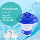 Pool Dosierschwimmer für 20g Chlortabletten