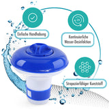 Pool Dosierschwimmer für 20g Chlortabletten