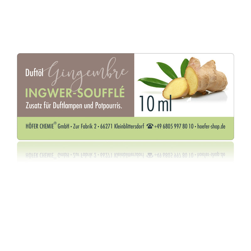 10 ml BAYZID® SPA Duftöl Ingwer-Soufflé