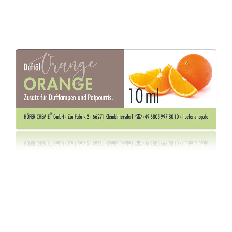 10 ml BAYZID® SPA Huile parfumée Orange