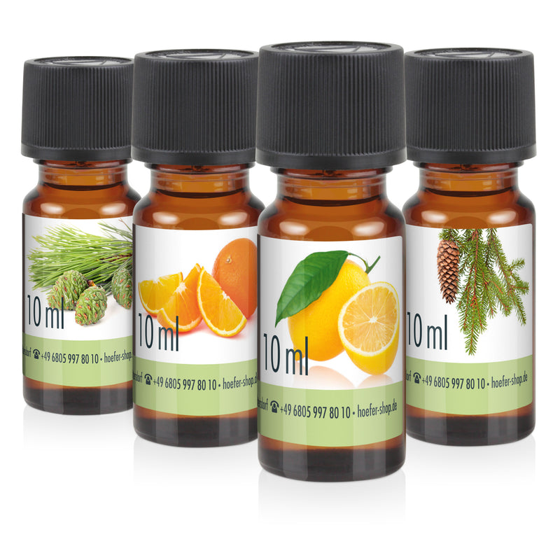 4 x 10 ml BAYZID® SPA geurolieset nr. 1