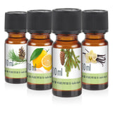 4 x 10 ml BAYZID® SPA Coffret d'huiles parfumées n° 2