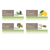 4 x 10 ml BAYZID® SPA Coffret d'huiles parfumées n° 2
