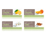 4 x 10 ml BAYZID® SPA Coffret d'huiles parfumées n° 3
