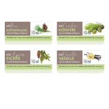 4 x 10 ml BAYZID® SPA Coffret d'huiles parfumées n° 4