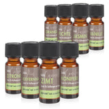 8 x 10 ml BAYZID® SPA Duftöl-Set Nr. 5