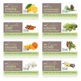 8 x 10 ml BAYZID® SPA Duftöl-Set Nr. 5