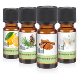 4 x 10 ml BAYZID® SPA Coffret d'huiles parfumées n° 7