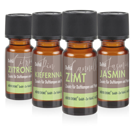 4 x 10 ml BAYZID® SPA Duftöl-Set Nr. 7