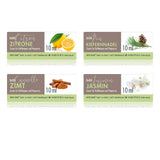 4 x 10 ml BAYZID® SPA Duftöl - Set Nr. 7 - Höfer Chemie GmbH