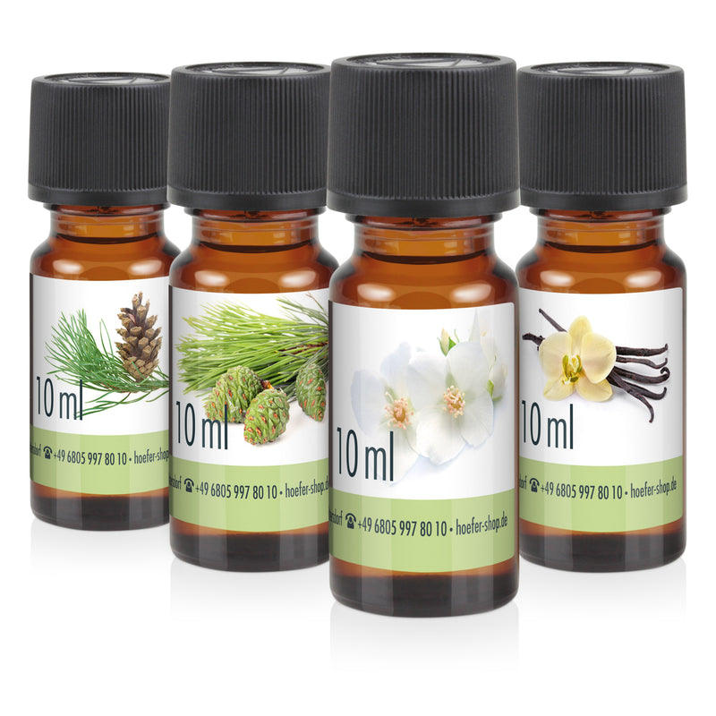 4 x 10 ml BAYZID® SPA geurolieset nr. 8