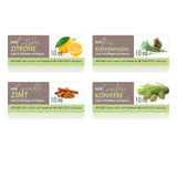 4 x 10 ml BAYZID® SPA Coffret d'huiles parfumées n° 9