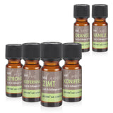 6 x 10 ml BAYZID® SPA Coffret d'huiles parfumées n° 10