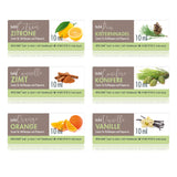 6 x 10 ml BAYZID® SPA Coffret d'huiles parfumées n° 10