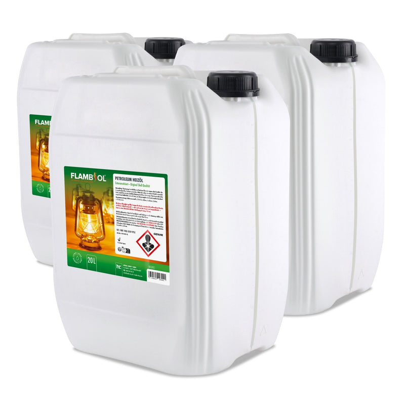 20 L FLAMBIOL® Petroleum Heizöl in Kanistern - Höfer Chemie GmbH