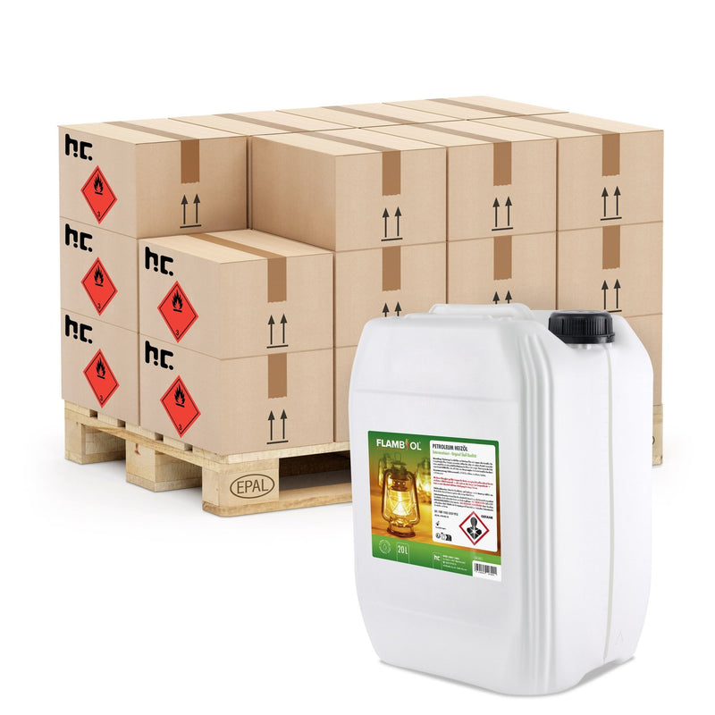 20 L FLAMBIOL® Petroleum Heizöl in Kanistern - Höfer Chemie GmbH
