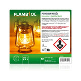 20 L FLAMBIOL® Petroleum Heizöl in Kanistern - Höfer Chemie GmbH