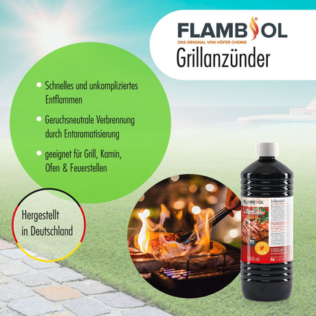 FLAMBIOL® Grillanzünder - Set - Höfer Chemie GmbH