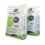 2 x 20 kg Höfer Chemie® speciaal glasgranulaat voor zandfiltersystemen - set