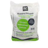 20 kg Spezial Glasgranulat für Sandfilteranlagen 2-5 mm Körnung