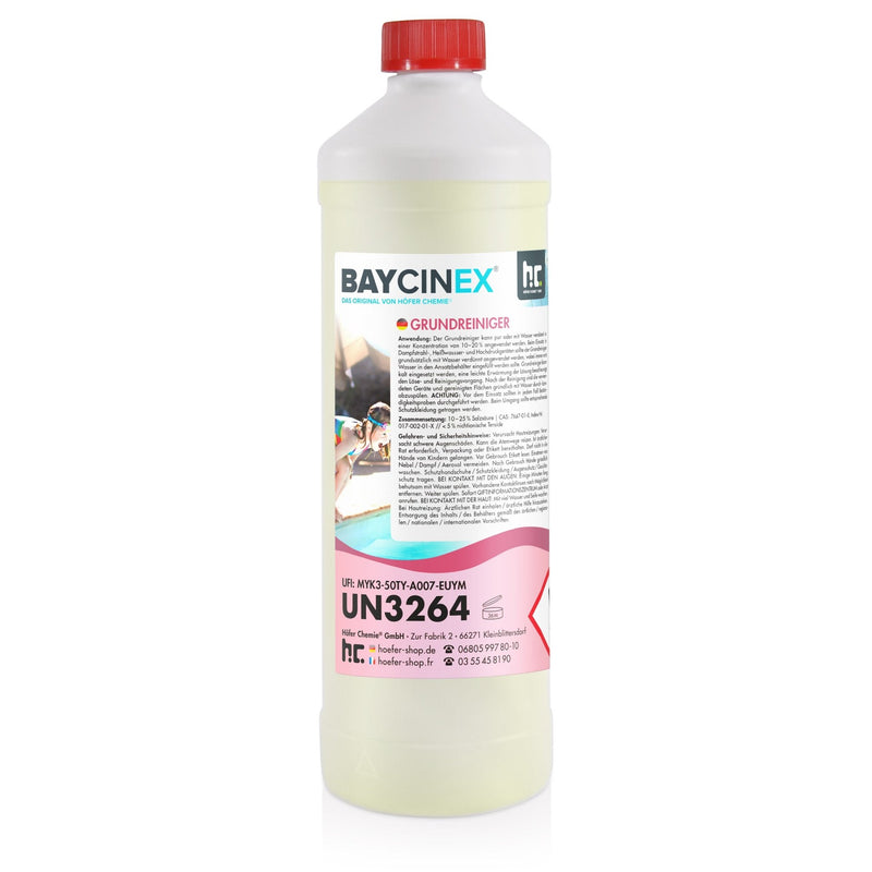 1 L BAYCINEX® Grundreiniger für Pools - Höfer Chemie GmbH