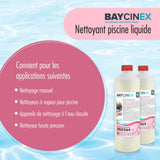 1 L BAYCINEX® Grundreiniger für Pools - Höfer Chemie GmbH
