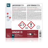 1 L Höfer Chemie® Ameisensäure 73% technische Qualität - Höfer Chemie GmbH