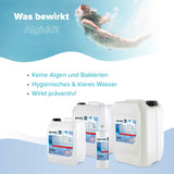 1 L BAYZID® Algizid Algenverhütung für Pools in Flaschen - Höfer Chemie GmbH