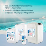 5 L BAYZID® Algizid Algenverhütung für Pools im Kanister - Höfer Chemie GmbH