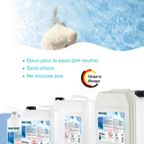 20 L BAYZID® Algizid Algenverhütung für Pools in Kanister - Höfer Chemie GmbH