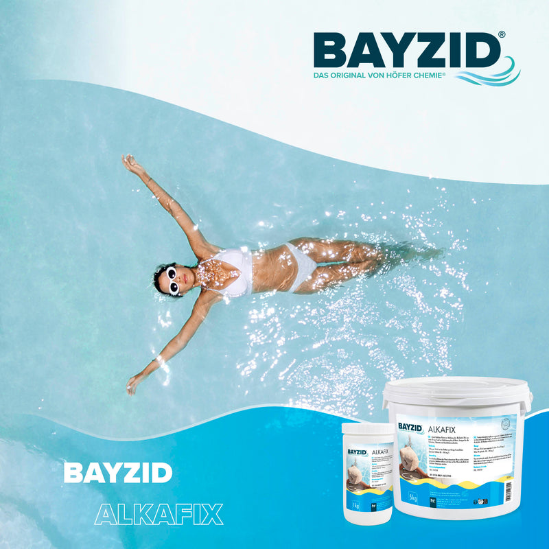 1 kg BAYZID® Alkafix zur Anhebung der Alkalinität (TA) - Höfer Chemie GmbH