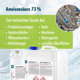 5 L Höfer Chemie® Ameisensäure 73% technische Qualität - Höfer Chemie GmbH