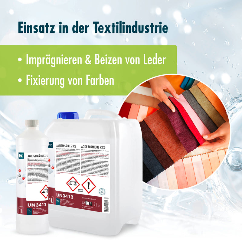 1 L Höfer Chemie® Ameisensäure 73% technische Qualität - Höfer Chemie GmbH