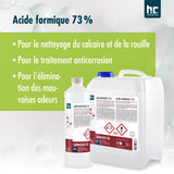 5 L Höfer Chemie® Ameisensäure 73% technische Qualität - Höfer Chemie GmbH