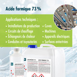 1 L Höfer Chemie® Ameisensäure 73% technische Qualität - Höfer Chemie GmbH