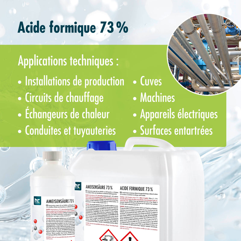 1 L Höfer Chemie® Ameisensäure 73% technische Qualität - Höfer Chemie GmbH