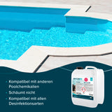 5 L BAYCINEX® Anti-Kalk für Pools - Höfer Chemie GmbH