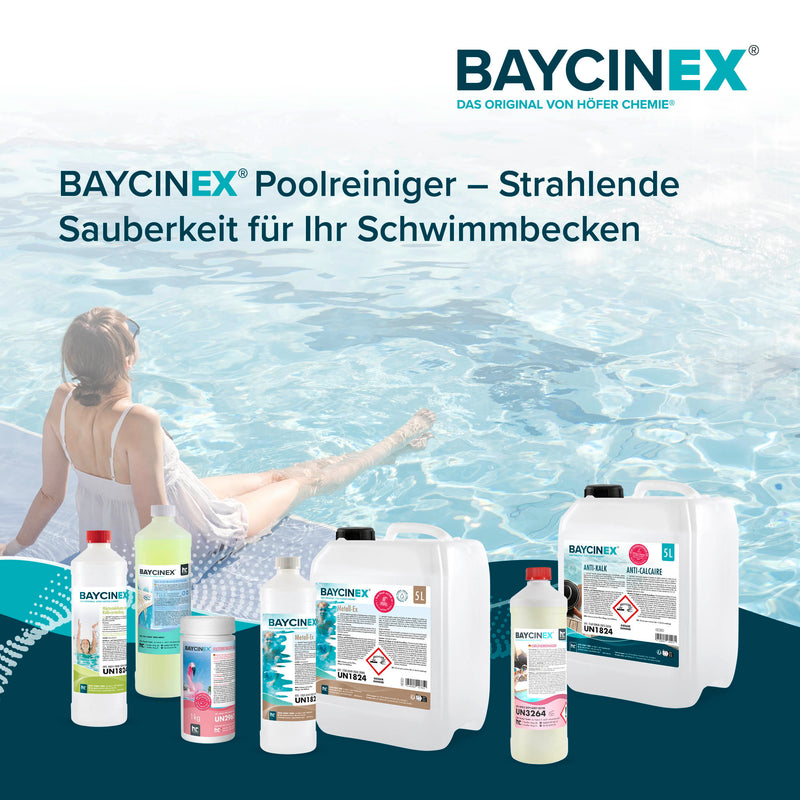 5 L BAYCINEX® Anti-Kalk für Pools - Höfer Chemie GmbH