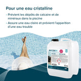 5 L BAYCINEX® Anti-Kalk für Pools - Höfer Chemie GmbH