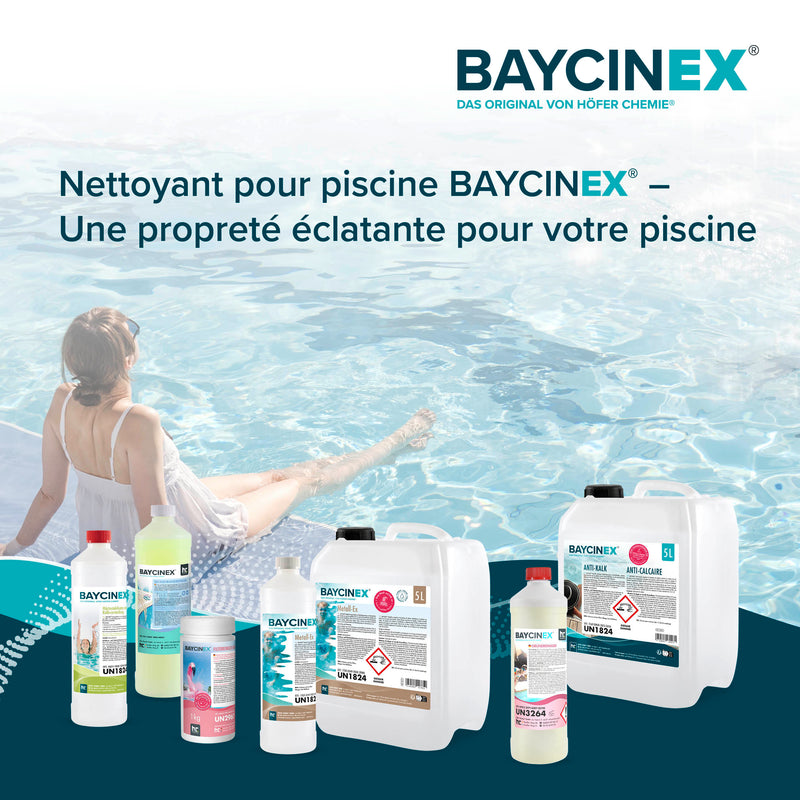 5 L BAYCINEX® Anti-Kalk für Pools - Höfer Chemie GmbH